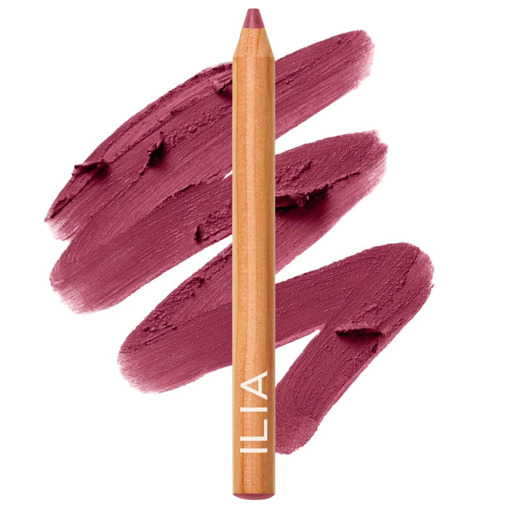 Katey’s Favorite Things for Simple Beauty Rituals | ILIA Lipstick + Lip Liner Crayon