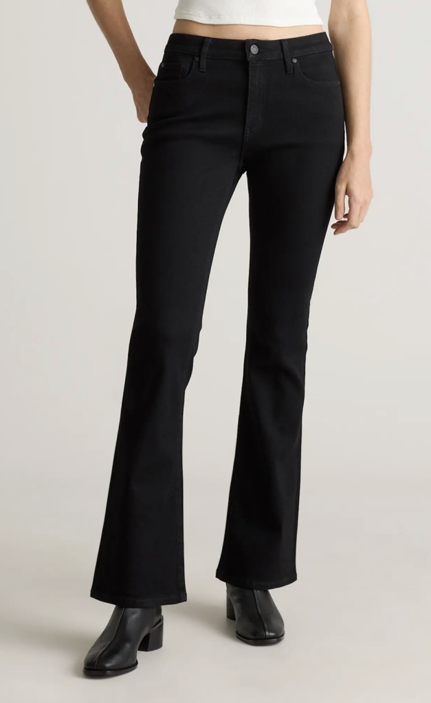 Quince Stretch Flare Jeans