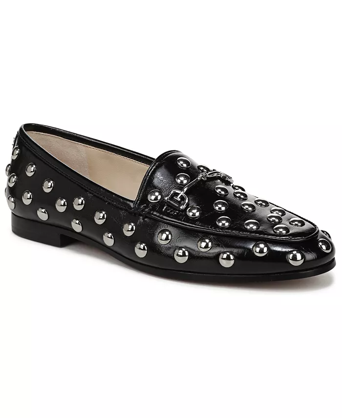 Dana’s Favorite Things to Finish Every Outfit | Black Loraine Stud Loafers