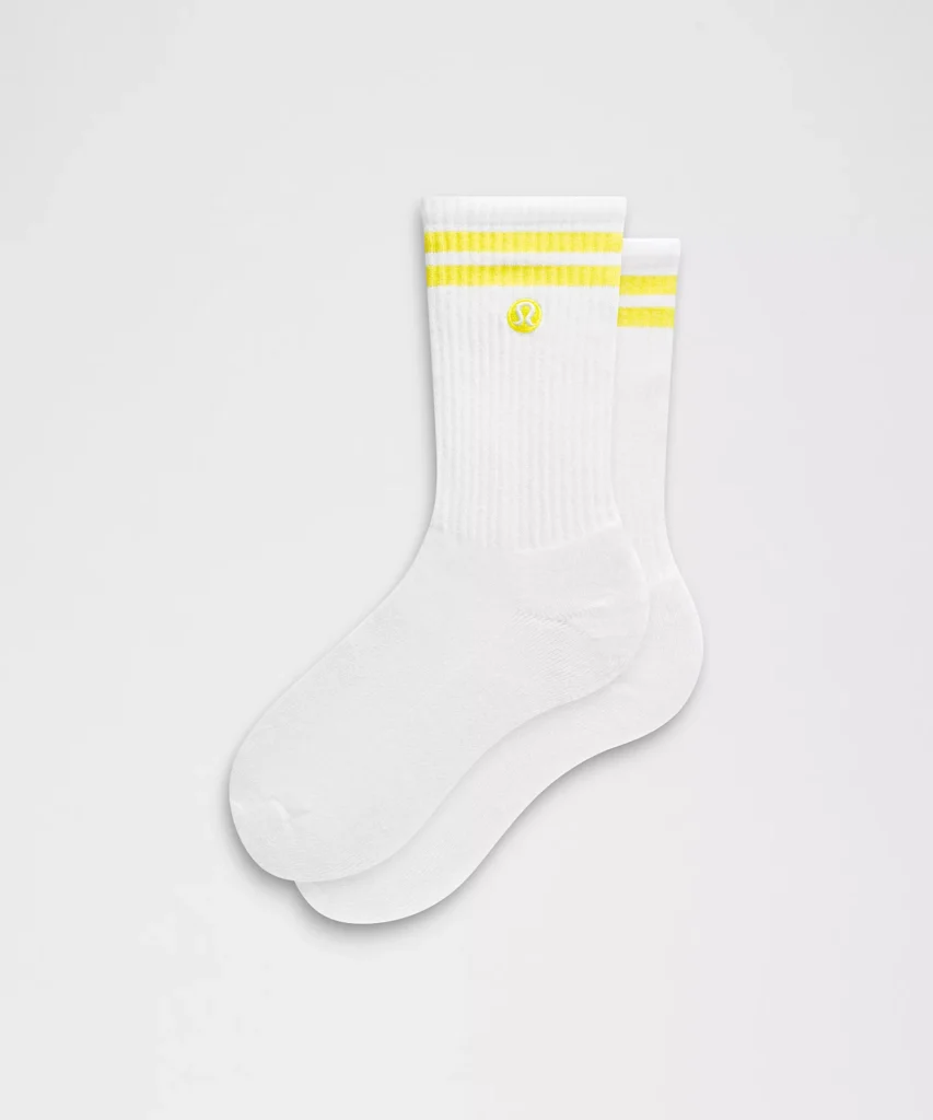 Lululemon essential crew socks