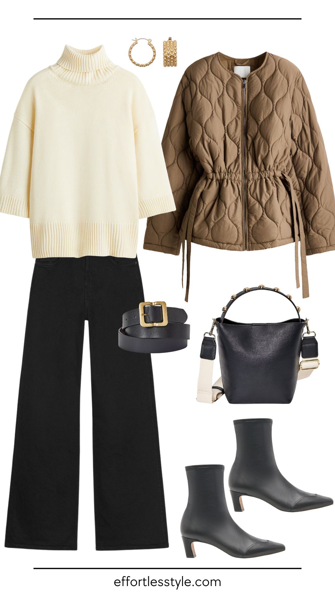 Elevated Everyday: Polished Casual Style | Scoop up classic, timeless pieces on end of the season sales and create a stylish look that looks expensive that you can re-wear and mix and match. Choose accessories with a little interest and pieces with a fun detail to keep it interesting.