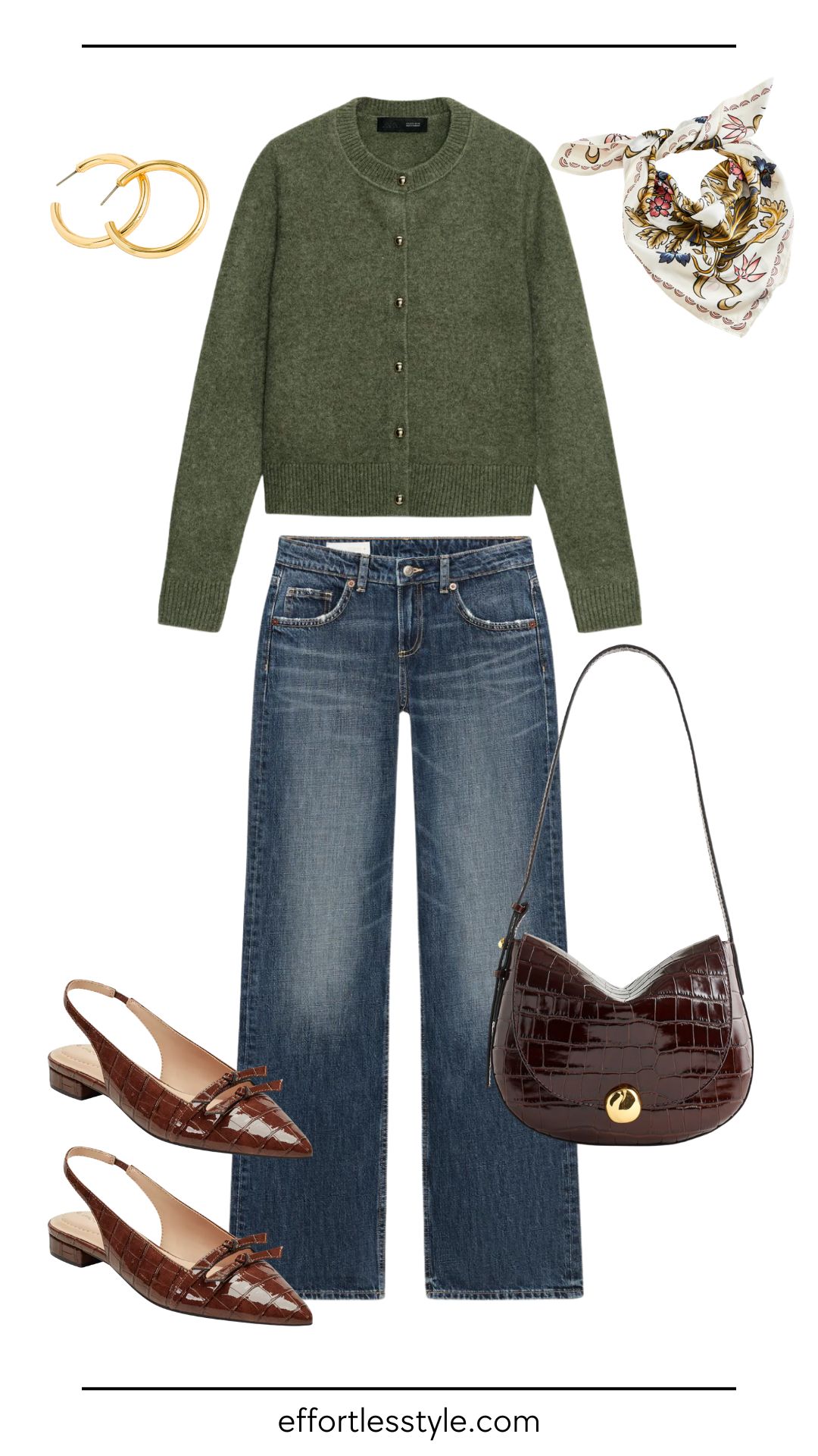 Elevated Everyday: Polished Casual Style | a colorful lightweight sweater is a great purchase to get you through the end of winter and think about transitioning to spring. Add a scarf around your neck or tie it to your bag for an elevated touch.