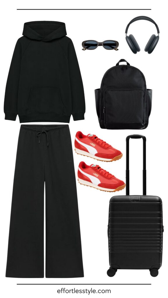 Travel Day Looks: Maximizing Key Pieces