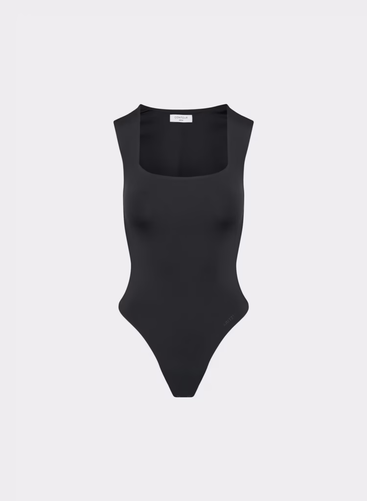 The Best Aritzia Basics: A Personal Stylist's Shopping Guide | Aritzia Contour Esteem Bodysuit