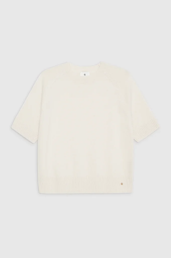 3 Easy Outfit Formulas to Make Your Mornings Easier | Anine Bing Jackson Sweater