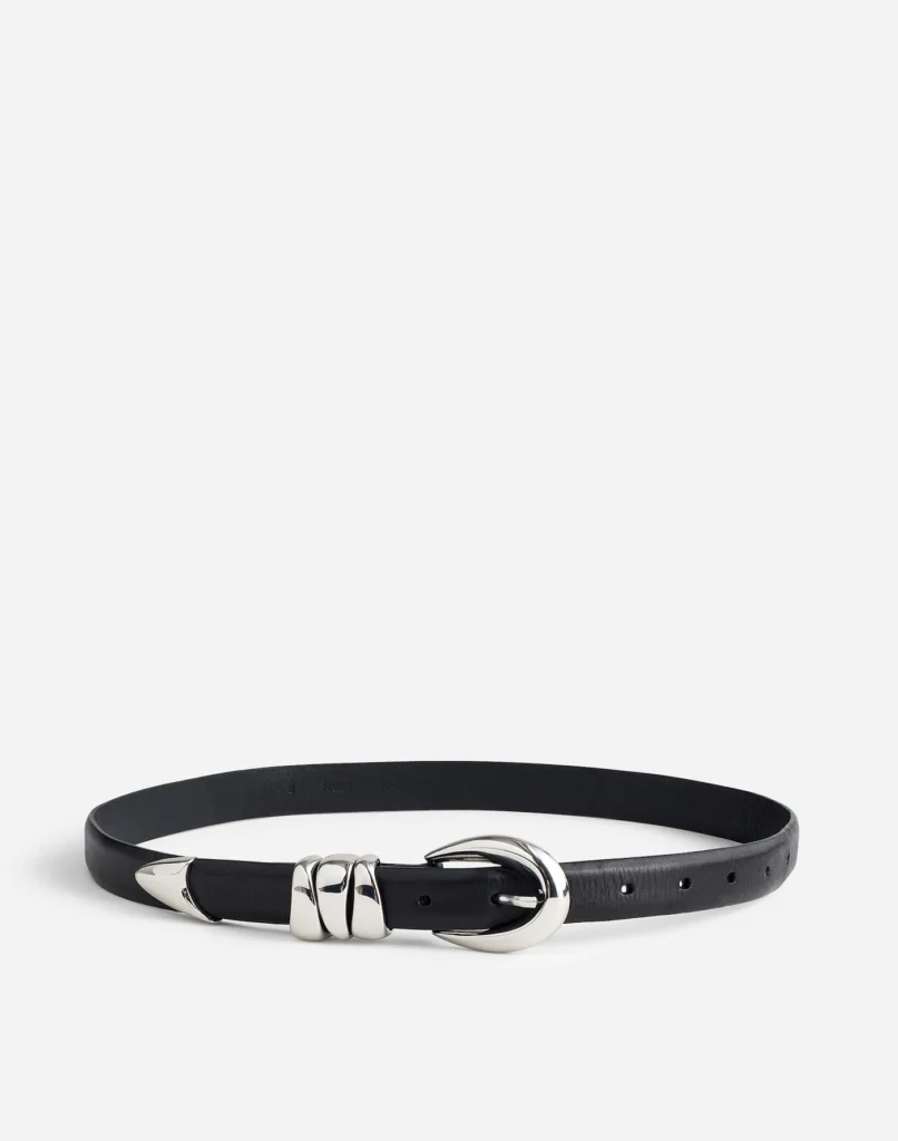 6 Accessories to Upgrade Your Style Instantly | Triple Metal Keeper Belt