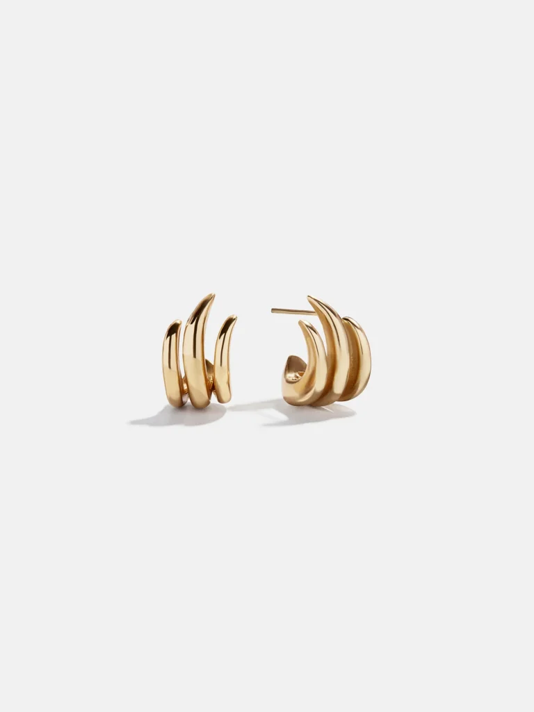 BaubleBar Giselle 18K Gold Earrings - Gold