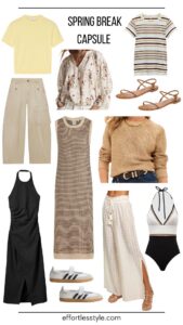 What to Pack for Spring Break: The 10-Piece Travel Capsule