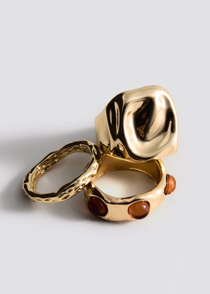 6 Accessories to Upgrade Your Style Instantly | Combined ring 3 set
