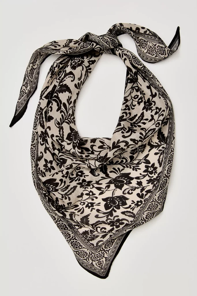 6 Accessories to Upgrade Your Style Instantly | Essential Triangle Bandana