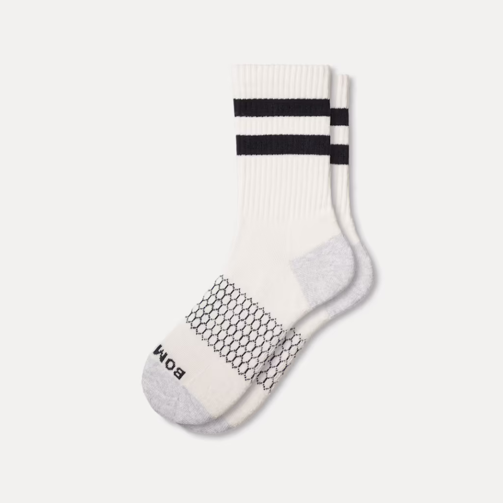 6 Accessories to Upgrade Your Style Instantly | Women's Vintage Stripes Half Calf Socks