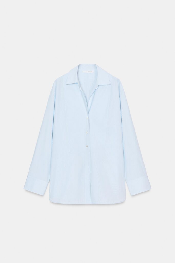 Zara ZW COLLECTION POPLIN SHIRT