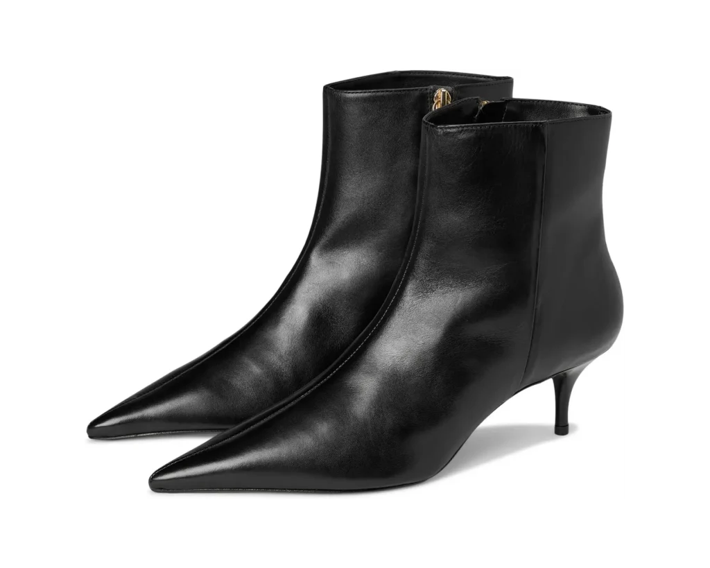 How to Dress Like a Minimalist (Without Looking Boring) | Women's Schutz Mikki Mid Black Booties