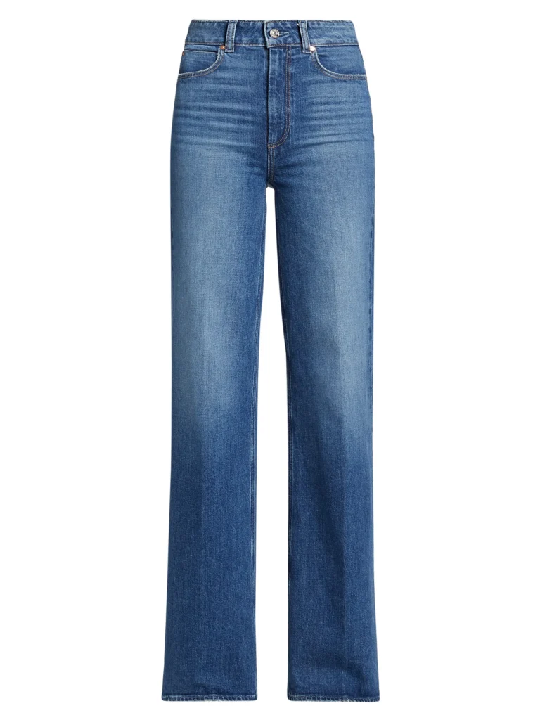 Paige Sasha Wide Leg Jean