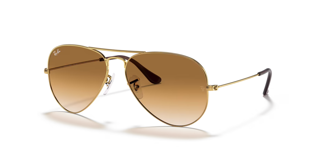 RayBan Aviator Gradient