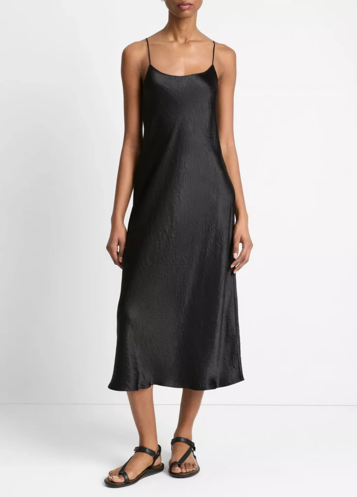 Vince Satin Slip Dress