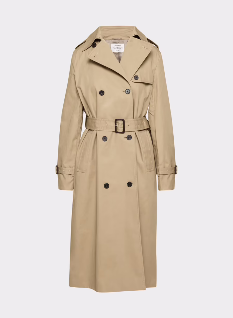 How to Dress Like a Minimalist (Without Looking Boring) | Aritzia
The Finch Trench Coat - City Twill