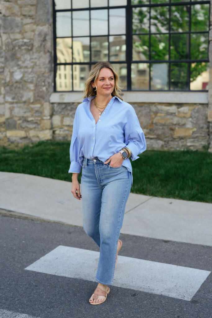 Nashville Personal Stylist Katie Rushton | Original Jacks Sandals Café au lait