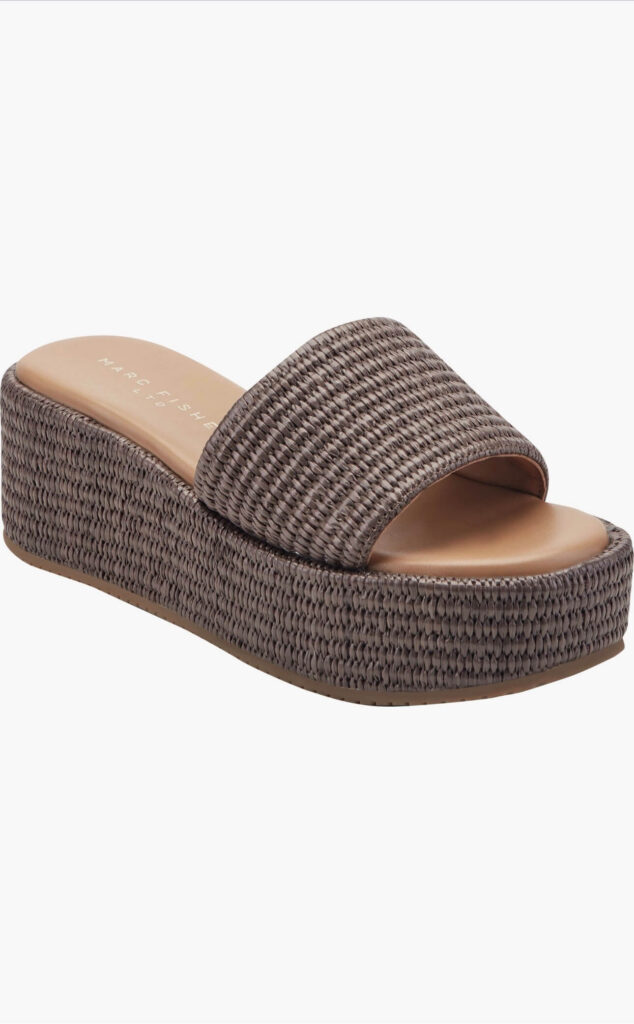 Spring Wardrobe Refresh: 5 Easy Swaps to Make Now | Marc Fisher LTD Daylin Platform Sandal