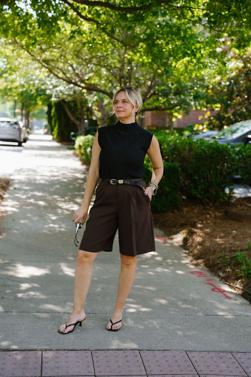 How to Style Bermuda Shorts: 4 Easy Outfit Ideas