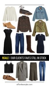 Nordstrom Anniversary Sale: Our Client Favorites Still in Stock
