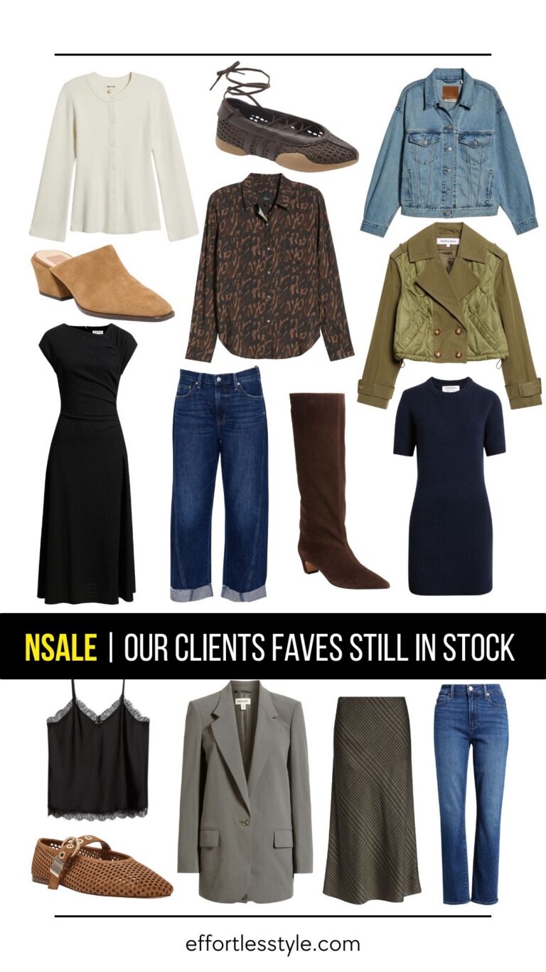 Nordstrom Anniversary Sale: Our Client Favorites Still in Stock