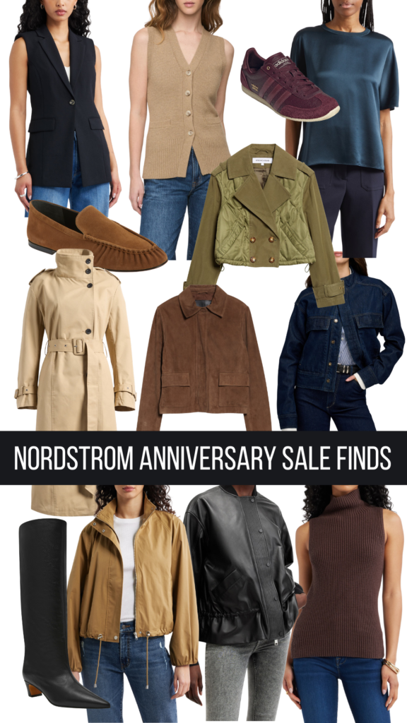 Shop the Nordstrom Anniversary Sale Finds | Effortless Style Nashville | Personal Stylist Katie Rushton | Personal Stylist Dana Latreille