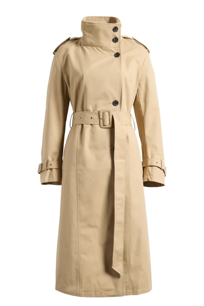 Avec Les Filles Belted Trench Coat