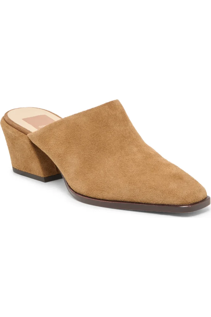 Dolce Vita Leyton Square Toe Mule