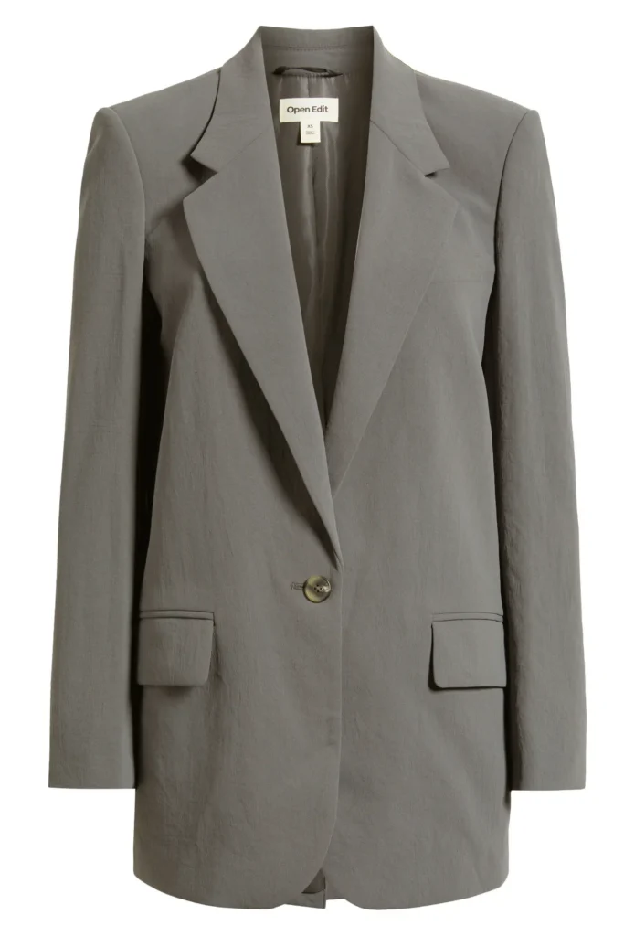 Open Edit The Curator Relaxed Blazer