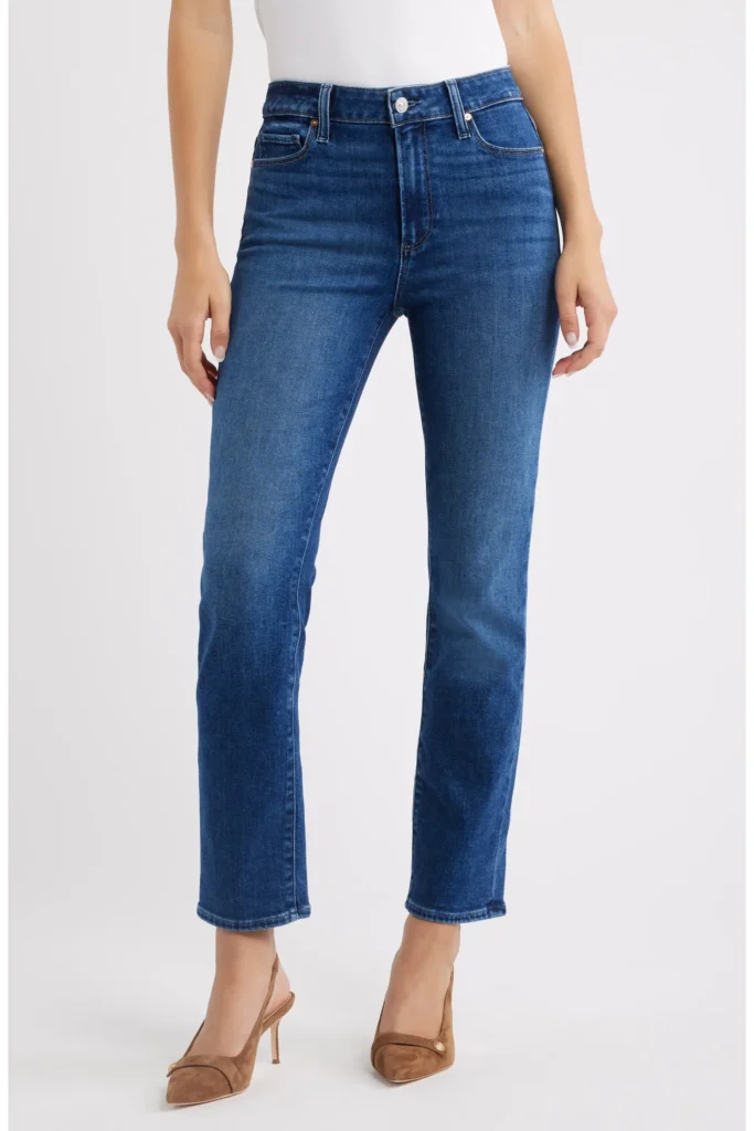 Nordstrom Anniversary Sale: Our Client Favorites Still in Stock | Paige Cindy High Waist Ankle Straight Leg Jeans