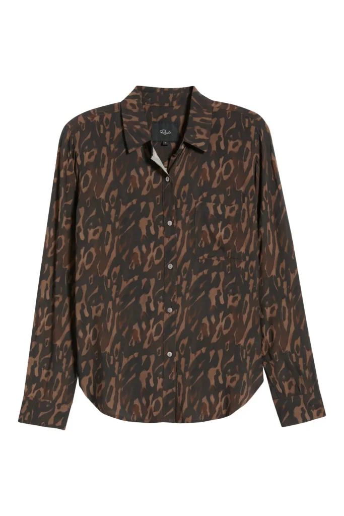 Nordstrom Anniversary Sale: Our Client Favorites Still in Stock | Rails Josephine Leopard Print Button-Up Shirt