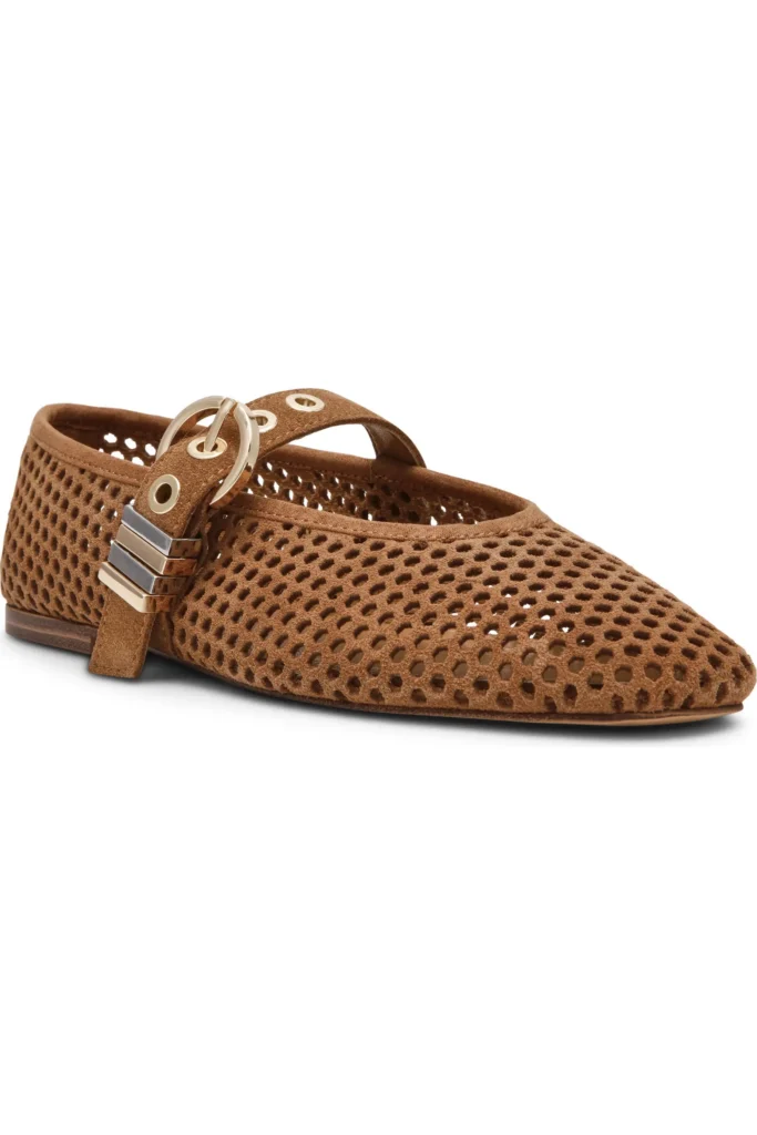 Nordstrom Anniversary Sale: Our Client Favorites Still in Stock | Steve Madden Lela Perforated Mary Jane Flat