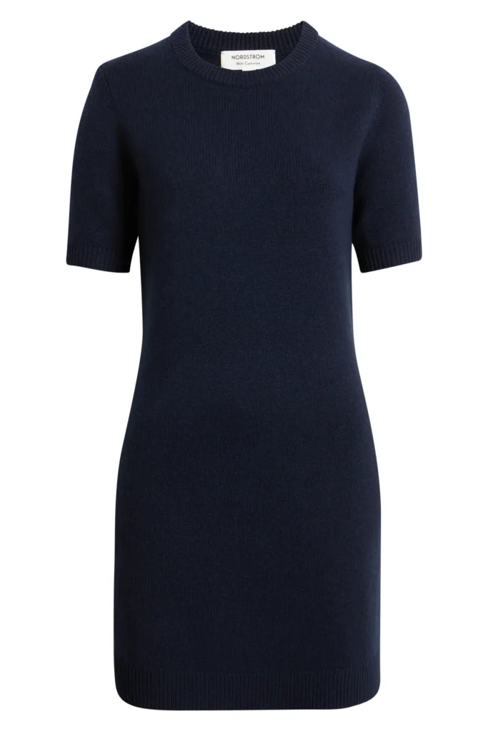 Nordstrom Anniversary Sale: Our Client Favorites Still in Stock | Nordstrom Short Sleeve Wool & Cashmere Sweater Dress