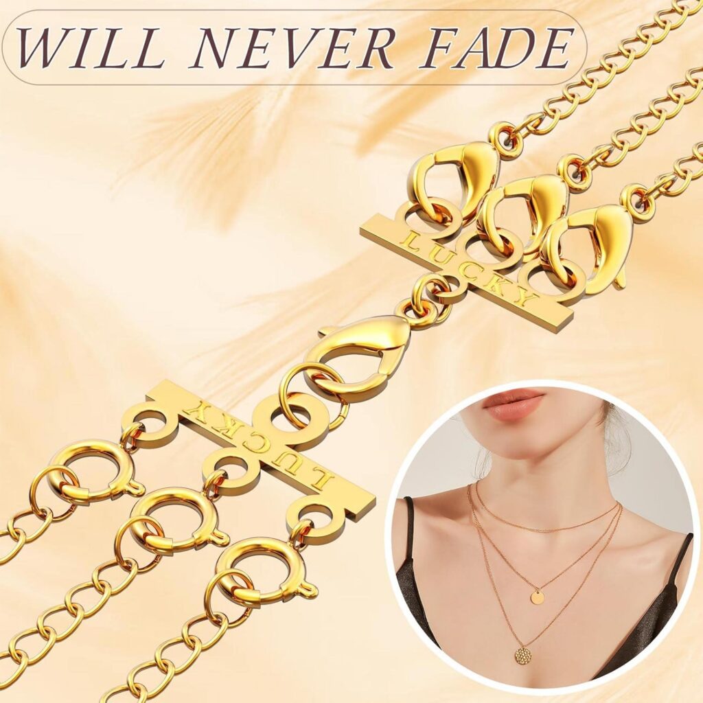 Necklace Layering Clasp