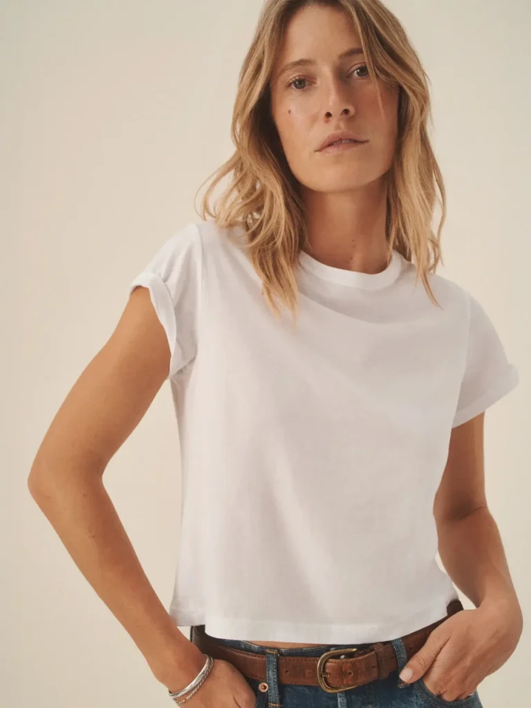 Cost Per Wear: Why Investing in Quality Clothing Actually Saves Money | Buck Mason Pima Boxy Crew Basic White Tee