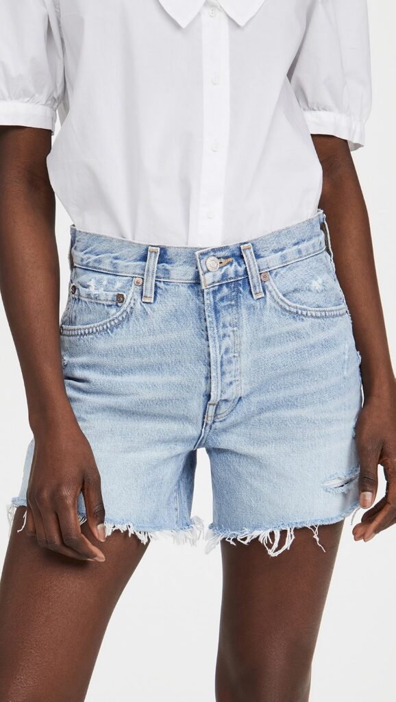 AGOLDE Parker Long Shorts

Parker Long Shorts