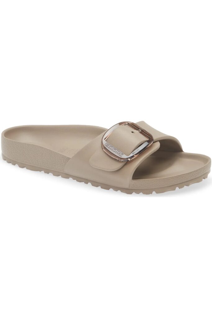 Birkenstock Madrid EVA Big Buckle Waterproof Slide Sandal