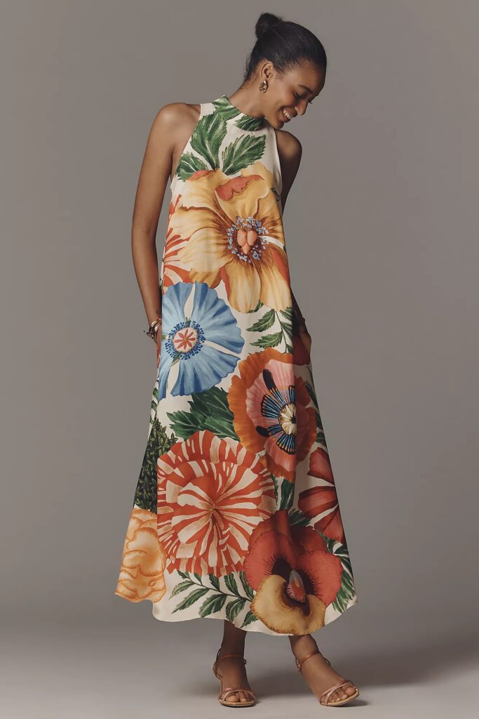 What to Wear in Hawaii: Effortless Outfits for Every Activity | Farm Rio Halter Maxi Dress