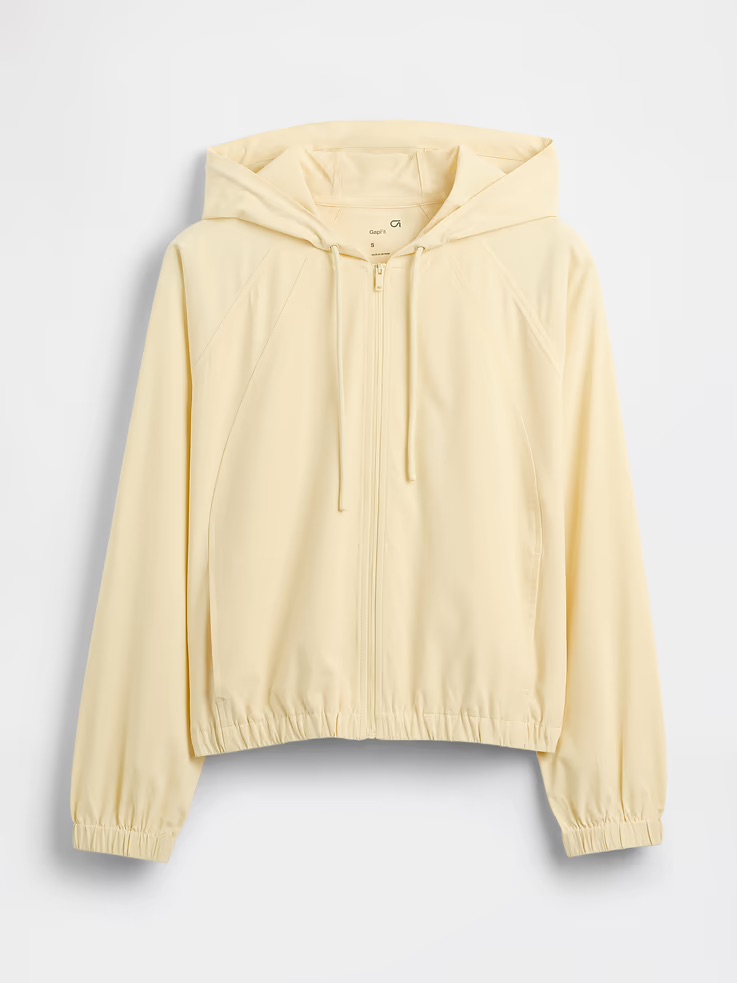 GapFit Tech Windbreaker